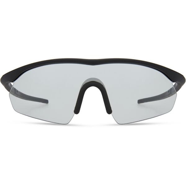 Shields Matt Black Sunglasses - Clear Lens