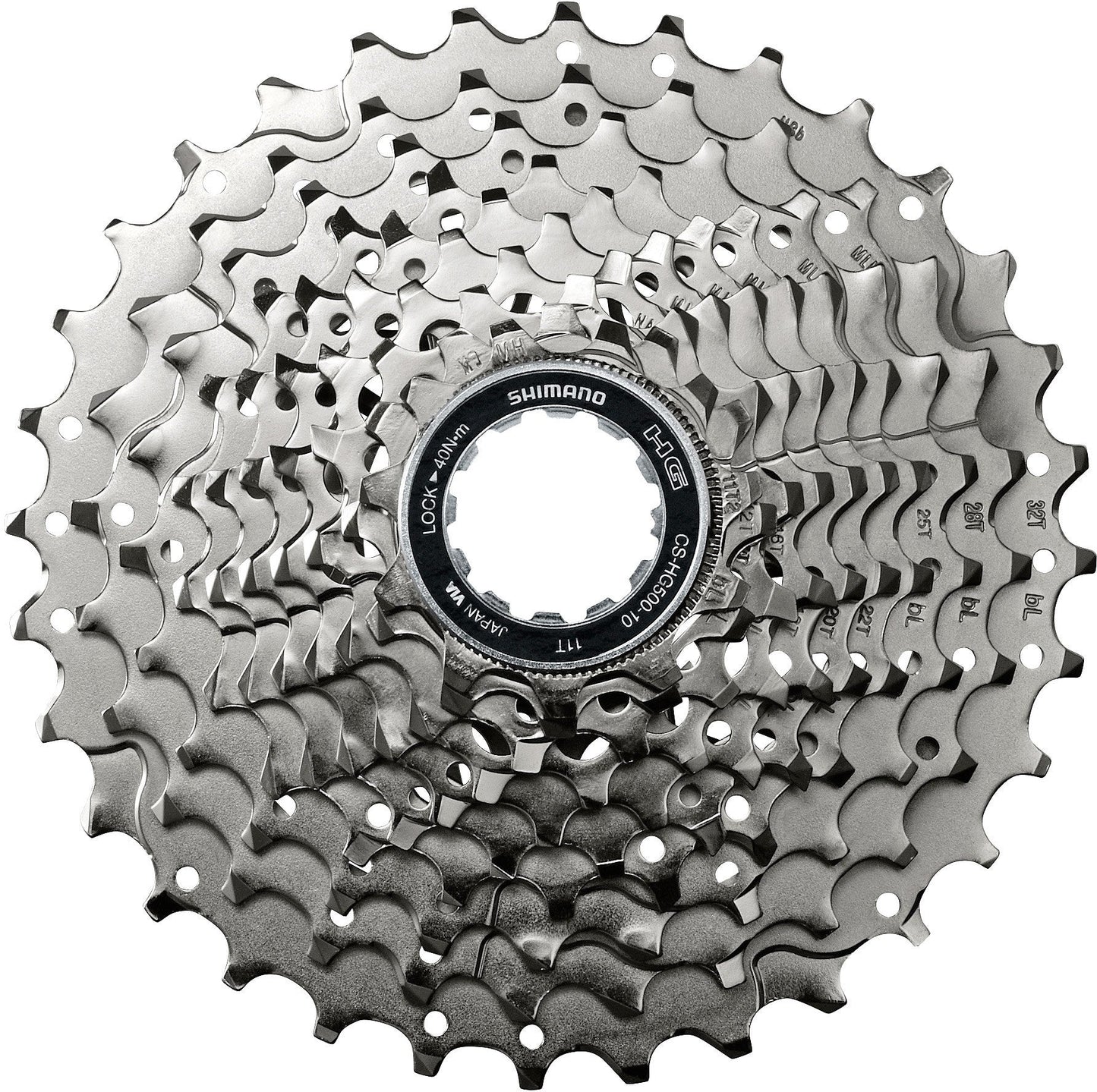 Cs-hg500 10-speed Cassette - Shimano Tiagra