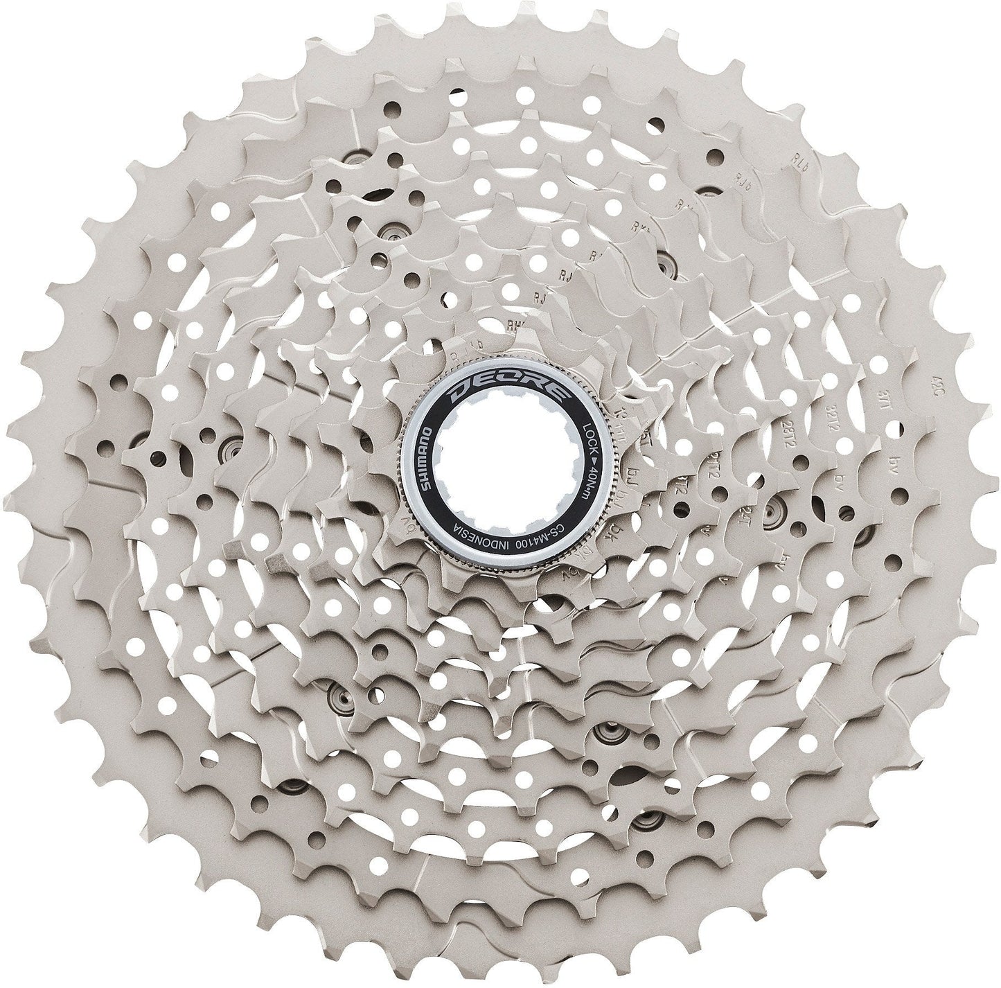 Cs-m4100 Deore 10-speed Cassette, Shimano