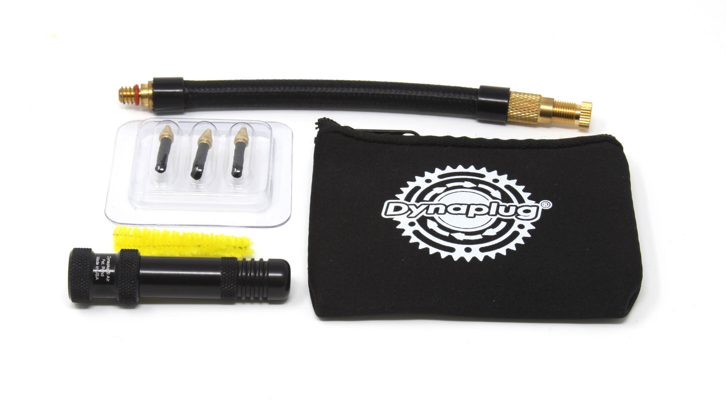 Air Tubeless Mtb Tyre Repair And Inflation Kit - Dynaplug