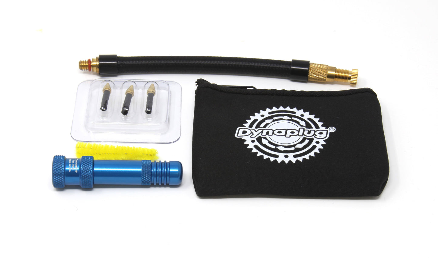 Air Tubeless Mtb Tyre Repair And Inflation Kit - Dynaplug