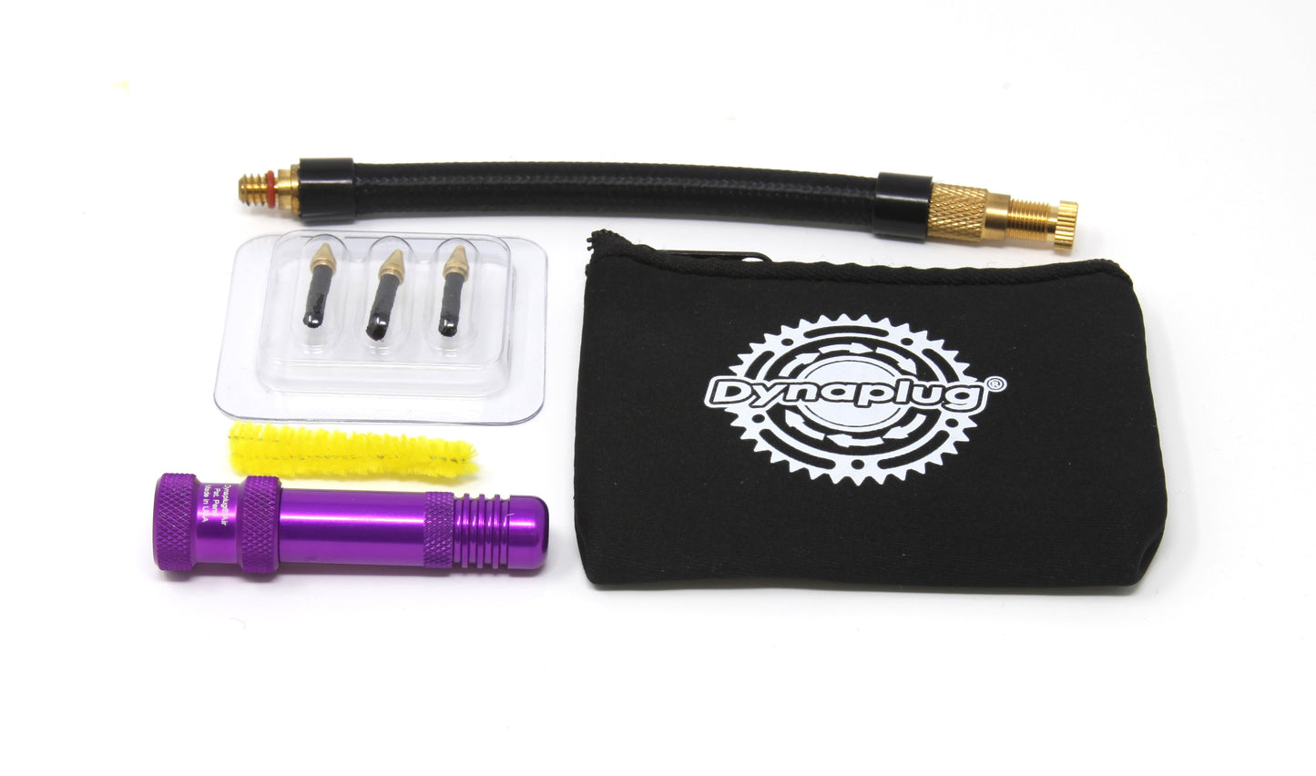Air Tubeless Mtb Tyre Repair And Inflation Kit - Dynaplug