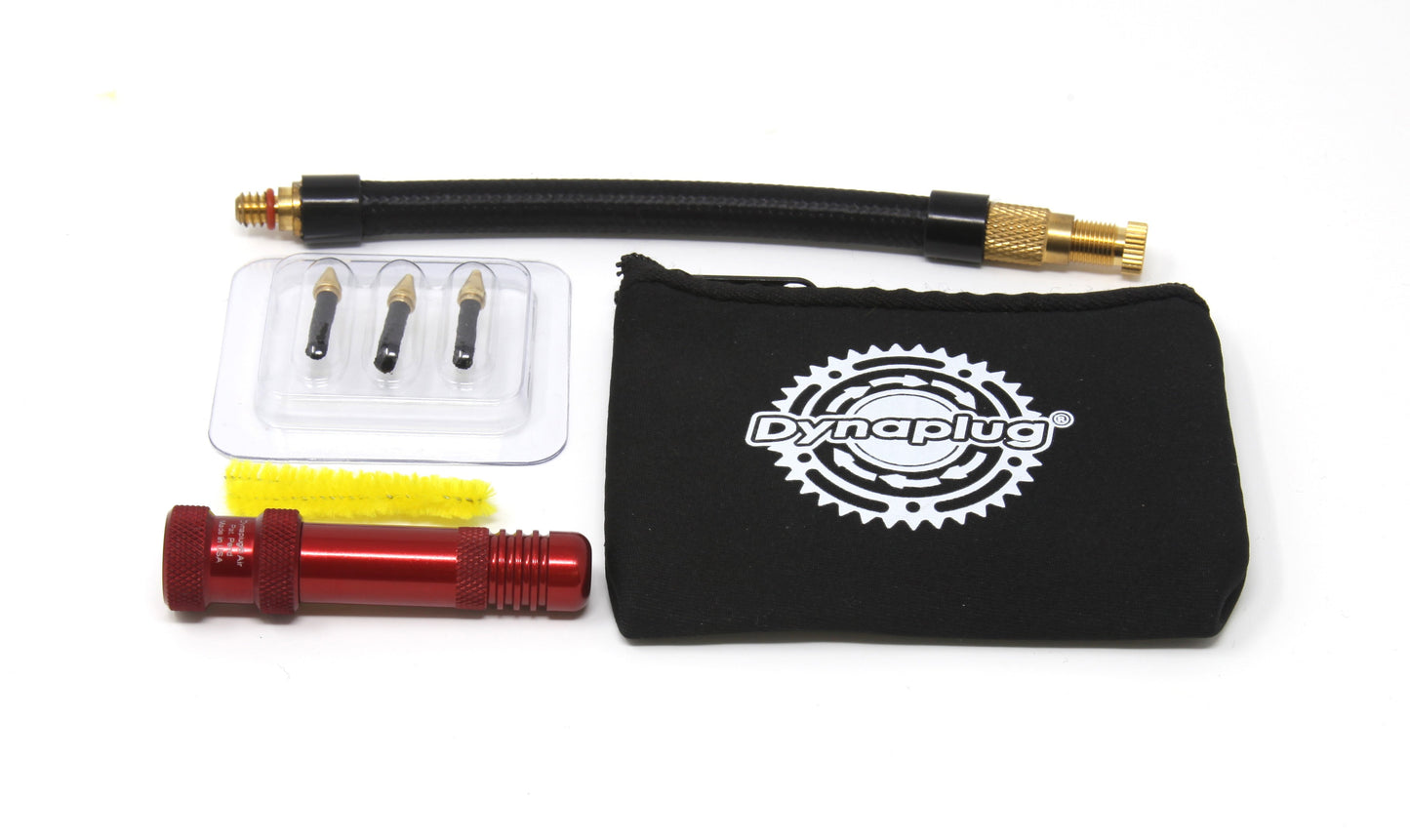 Air Tubeless Mtb Tyre Repair And Inflation Kit - Dynaplug