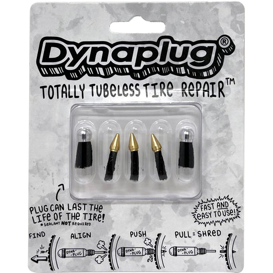 Plug Pack, 3 X Soft Nose And 2 X Mega Plugs Dynaplug