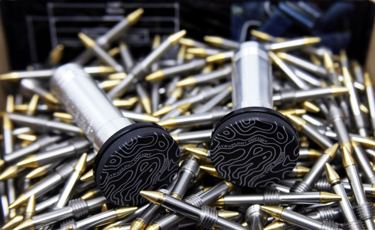 Covert Drop - Pair - Black Dynaplug