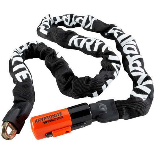 Evolution 1016 Integrated Chain - 10 Mm X 160 Cm Sold Secure Gold Kryptonite