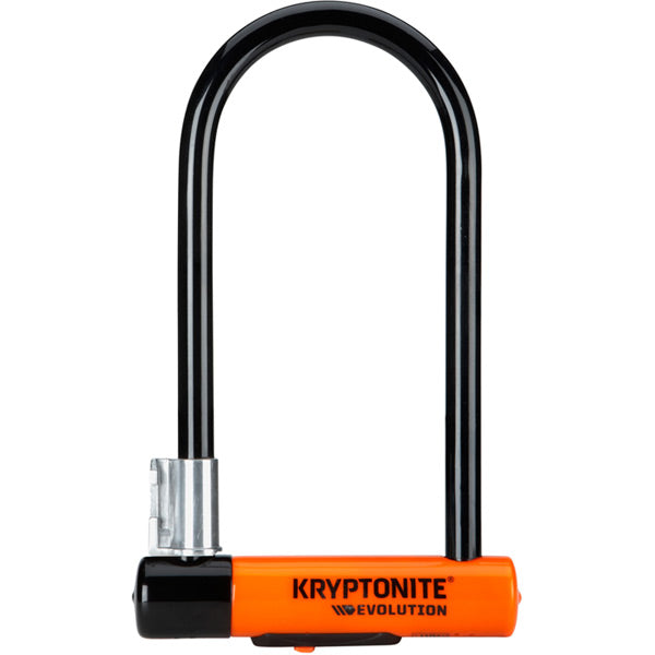 Evolution Standard U-lock With Flexframe Bracket Sold Secure Gold Kryptonite