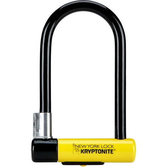New York Standard U-lock With Flexframe Bracket Sold Secure Gold Kryptonite
