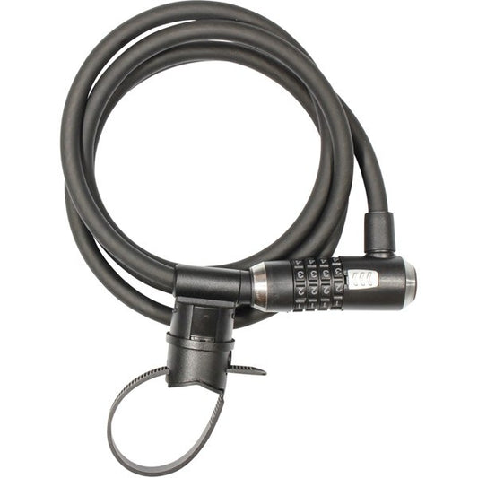 Kryptoflex 1218 Resettable Combo Cable (12 Mm X 180 Cm) Kryptonite