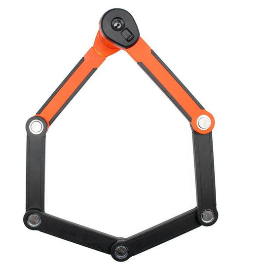 Evolution 790 Folding Lock 90cm Sold Secure Gold Kryptonite