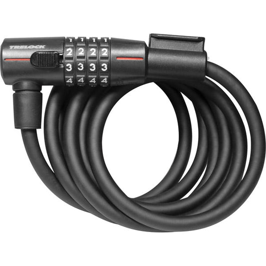 Security Cable Sk210 Combo 180cm X 10mm Trelock