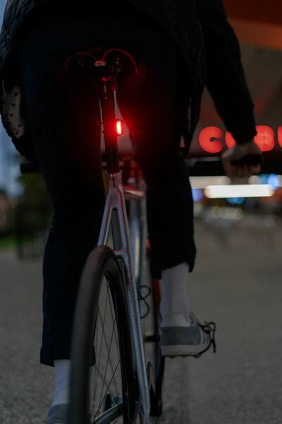 Frog Rear Light V3 Rechargeable