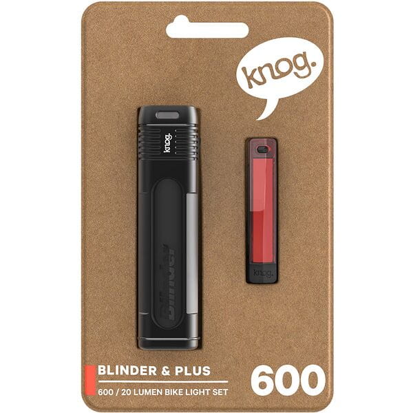 Blinder Pro 600 Front Light + Plus Rear Light