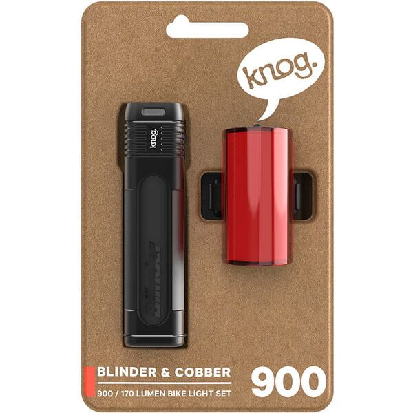 Blinder Pro 900 Front Light + Mid Cobber Rear Light