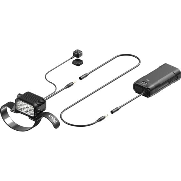 Blinder X 2300 Front Light + 10,000 mAh Battery Pack + Helmet Kit