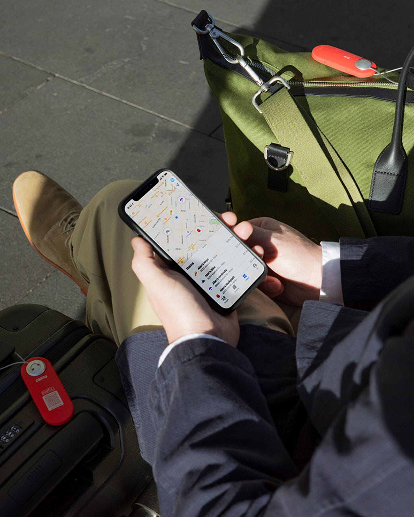 Knog Scout Travel Luggage Alarm and Finder