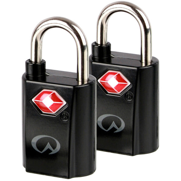 Tsa Mini Padlocks X 2 Lifeventure