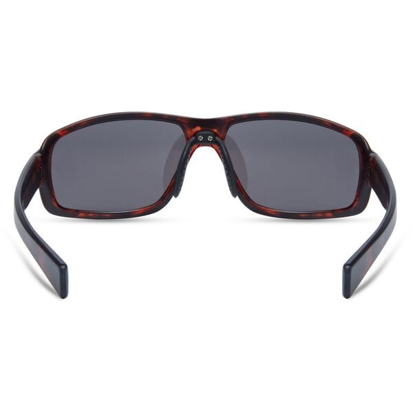 Target Brown Tortoise Shell Sunglasses - Silver Mirror Lens