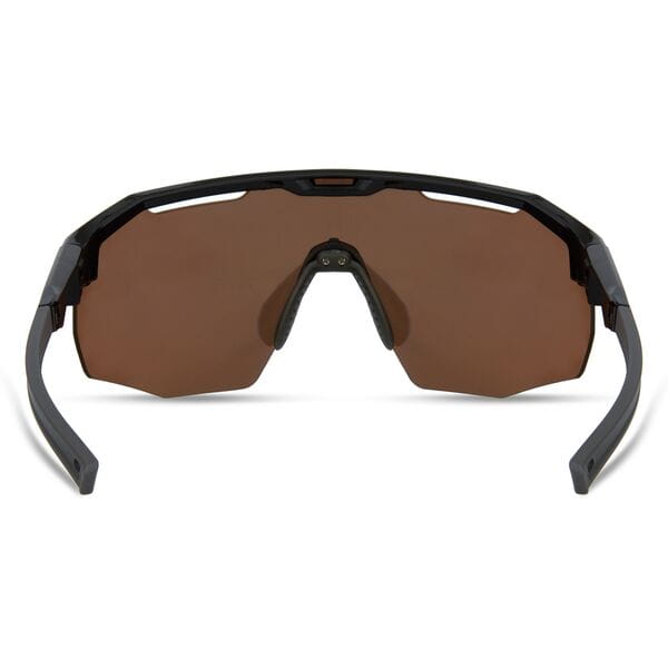 Cipher Sunglasses - 3 Lens pack - gloss black / bronze mirror