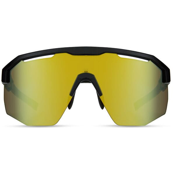 Cipher Sunglasses - 3 Lens pack - gloss black / bronze mirror