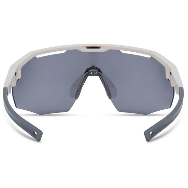 Cipher Sunglasses - 3 Lens pack - desert sand / silver mirror