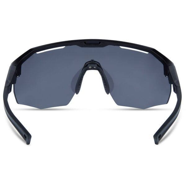 Cipher Sunglasses - matt black / black mirror lens