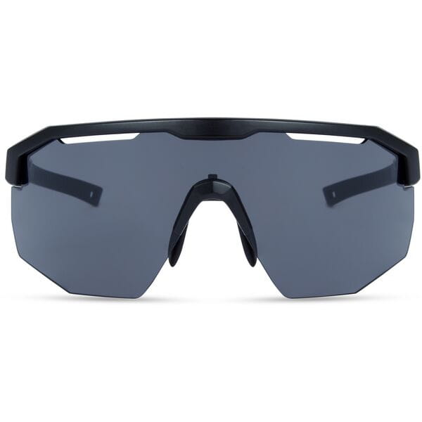 Cipher Sunglasses - matt black / black mirror lens