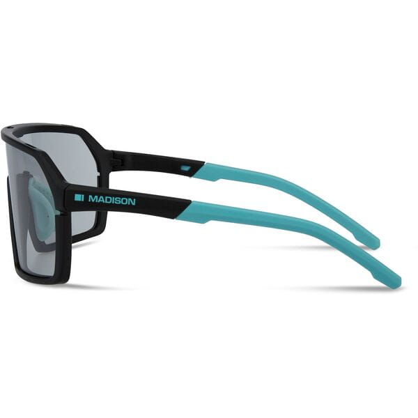 Crypto Sunglasses - matt black / photochromic (cat 1-3) Lens