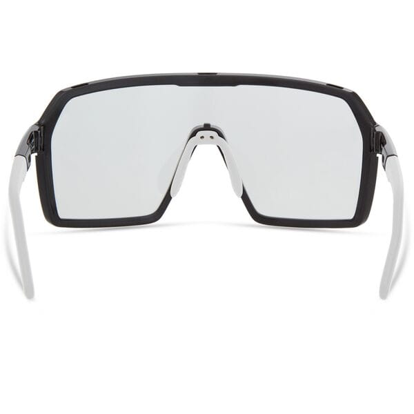 Crypto Gloss Black Sunglasses - Clear Lens