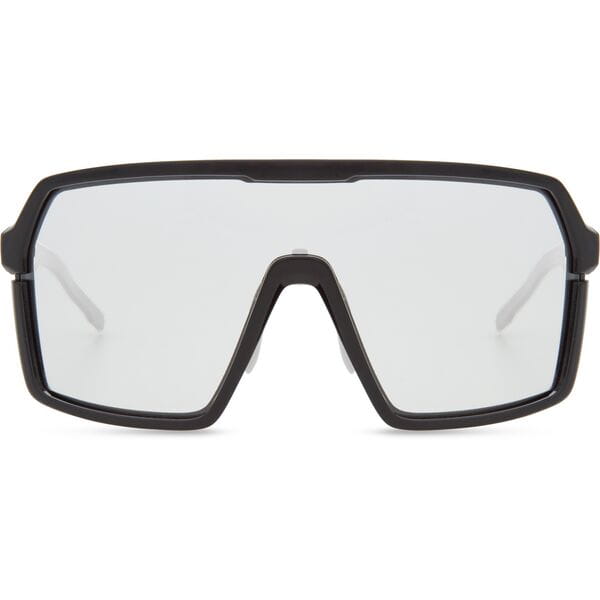 Crypto Gloss Black Sunglasses - Clear Lens