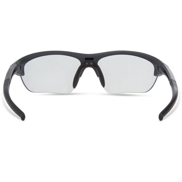 Mission Matt Dark Grey Sunglasses - Clear Lens