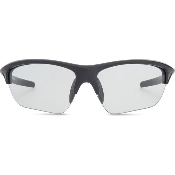 Mission Matt Dark Grey Sunglasses - Clear Lens
