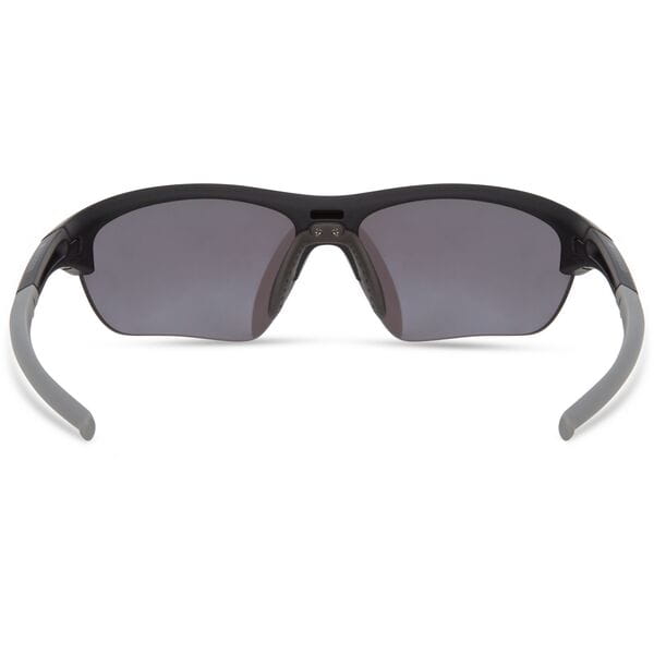 Mission Matt Black Sunglasses - Silver Mirror Lens