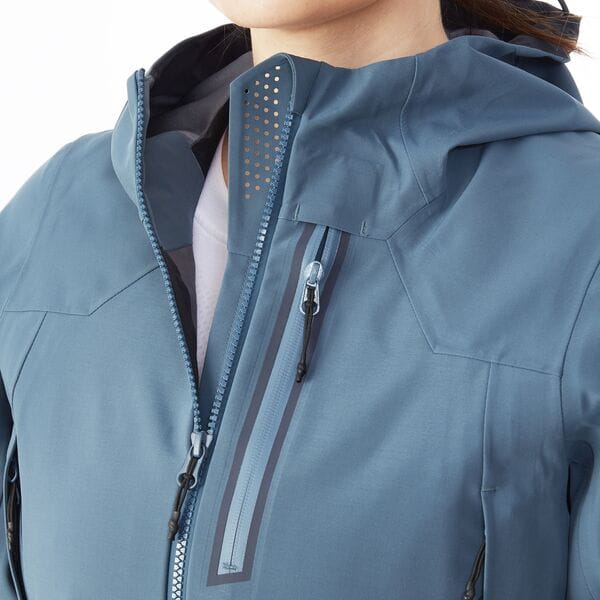DTE 3-Layer Women's Waterproof Jacket