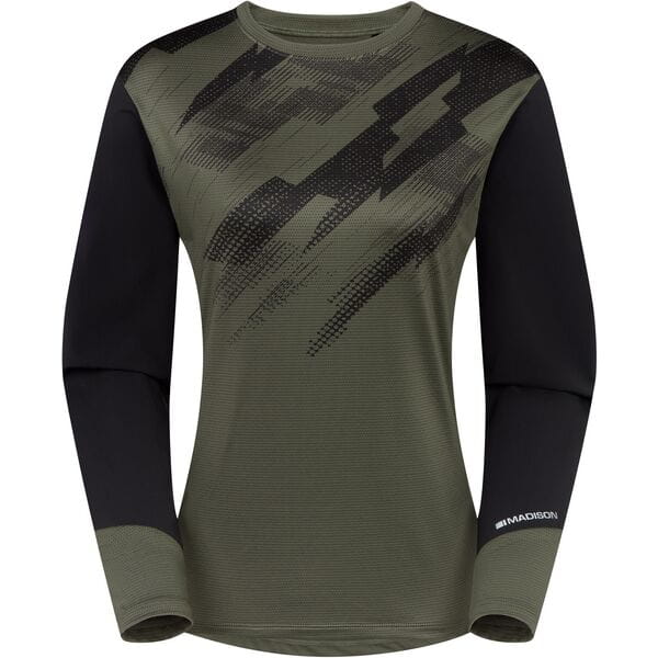 Flux Women's Long Sleeve Trail Jersey