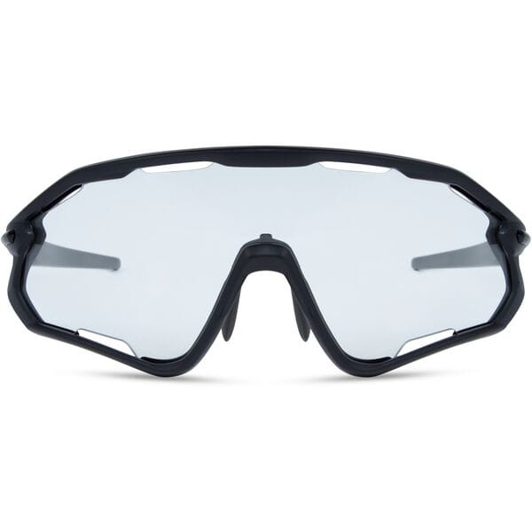 Code Breaker Sunglasses - matt black / clear lens