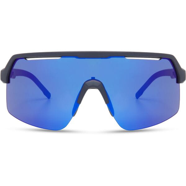 Crypto Air Ink Navy Sunglasses - 3 Lens Pack - Blue Mirror / Amber / Clear