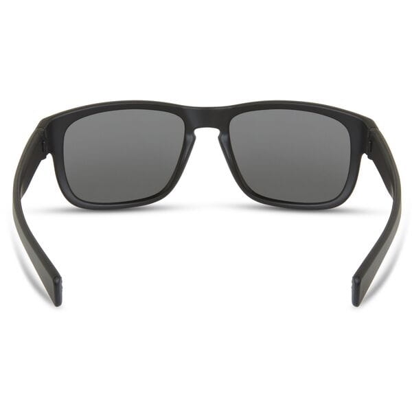 Signal Sunglasses - 3 lens pack - matt black / silver mirror - polarised
