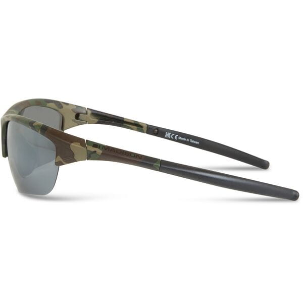 Mission Sunglasses - 3 lens pack - green camo / silver mirror - polarised