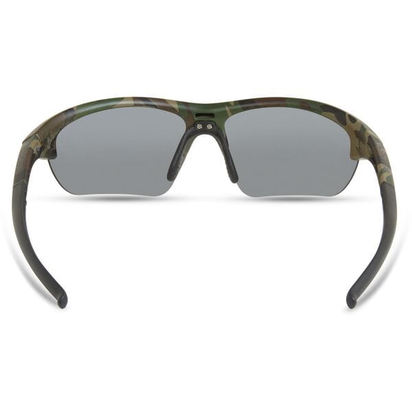 Mission Sunglasses - 3 lens pack - green camo / silver mirror - polarised