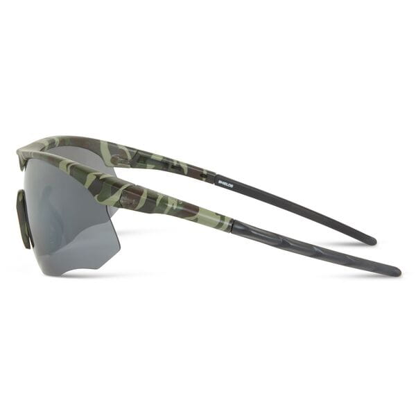 Shields Sunglasses - 3 lens pack - green camo / silver mirror - polarised
