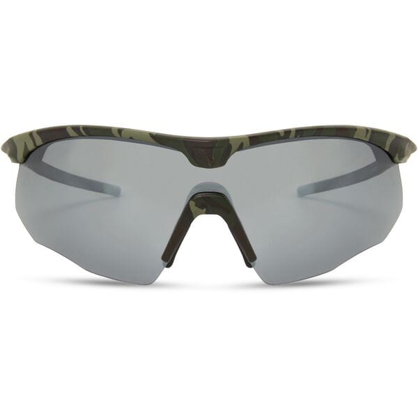 Shields Sunglasses - 3 lens pack - green camo / silver mirror - polarised