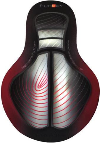 Funkier Aurora S-2768-1-C12 Active Ladies Short in Black/Pink X-Small