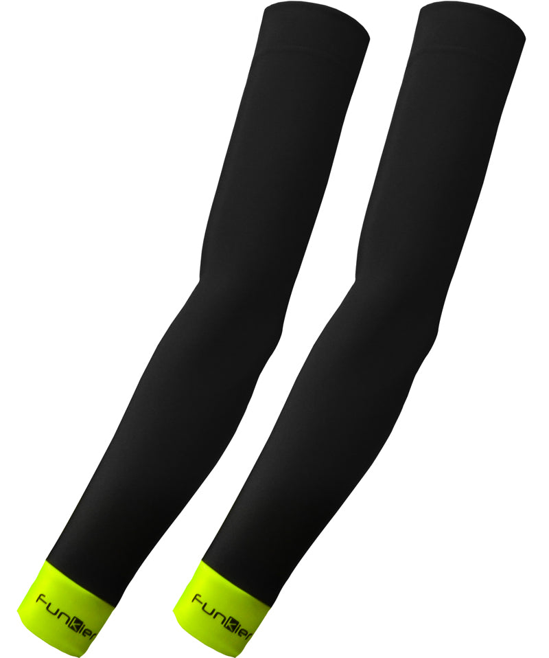 Funkier Repel Thermal Armwarmers in Black (SLV-658)