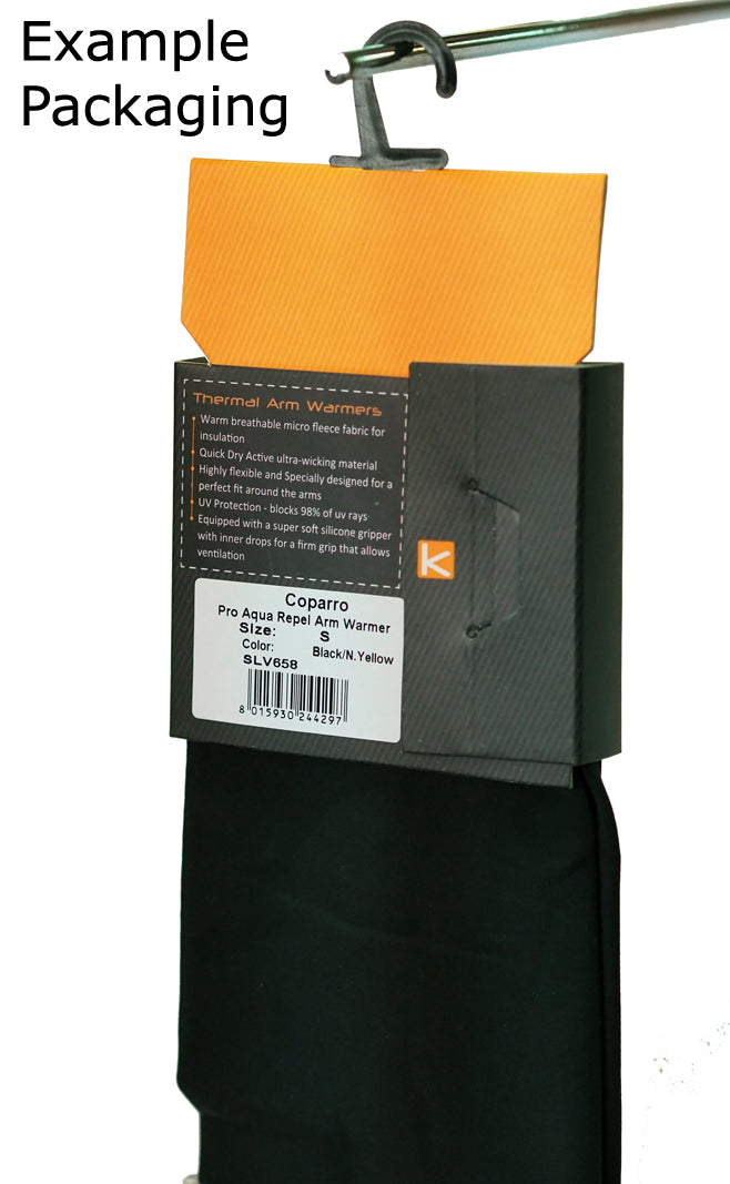 Funkier Comillas UH-01 Winter Earwarmers in Black