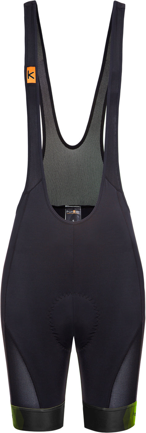 Funkier Havana Ladies Double Strap Bib Short (C-13 pad) X-Small
