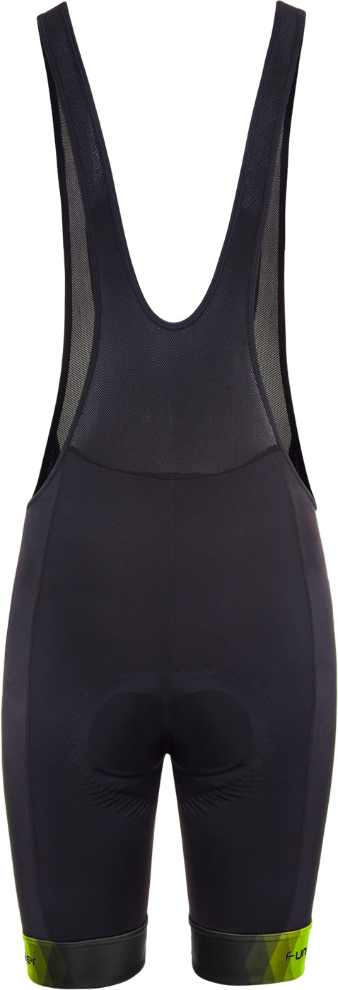 Funkier Havana Ladies Double Strap Bib Short (C-13 pad) X-Small
