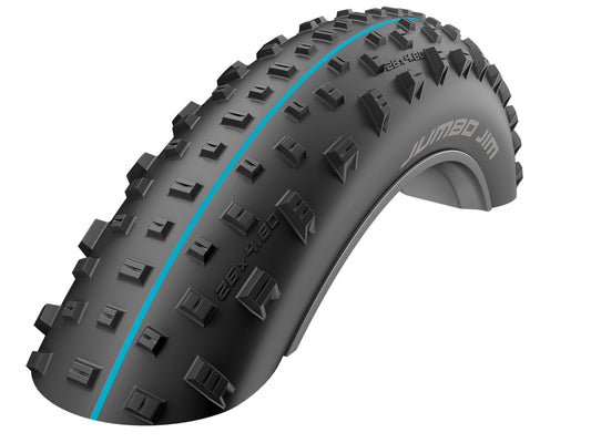 Schwalbe Addix Jumbo Jim Speedgrip Snakeskin Tl-easy 26 X 4.00" (Folding) (Evo)