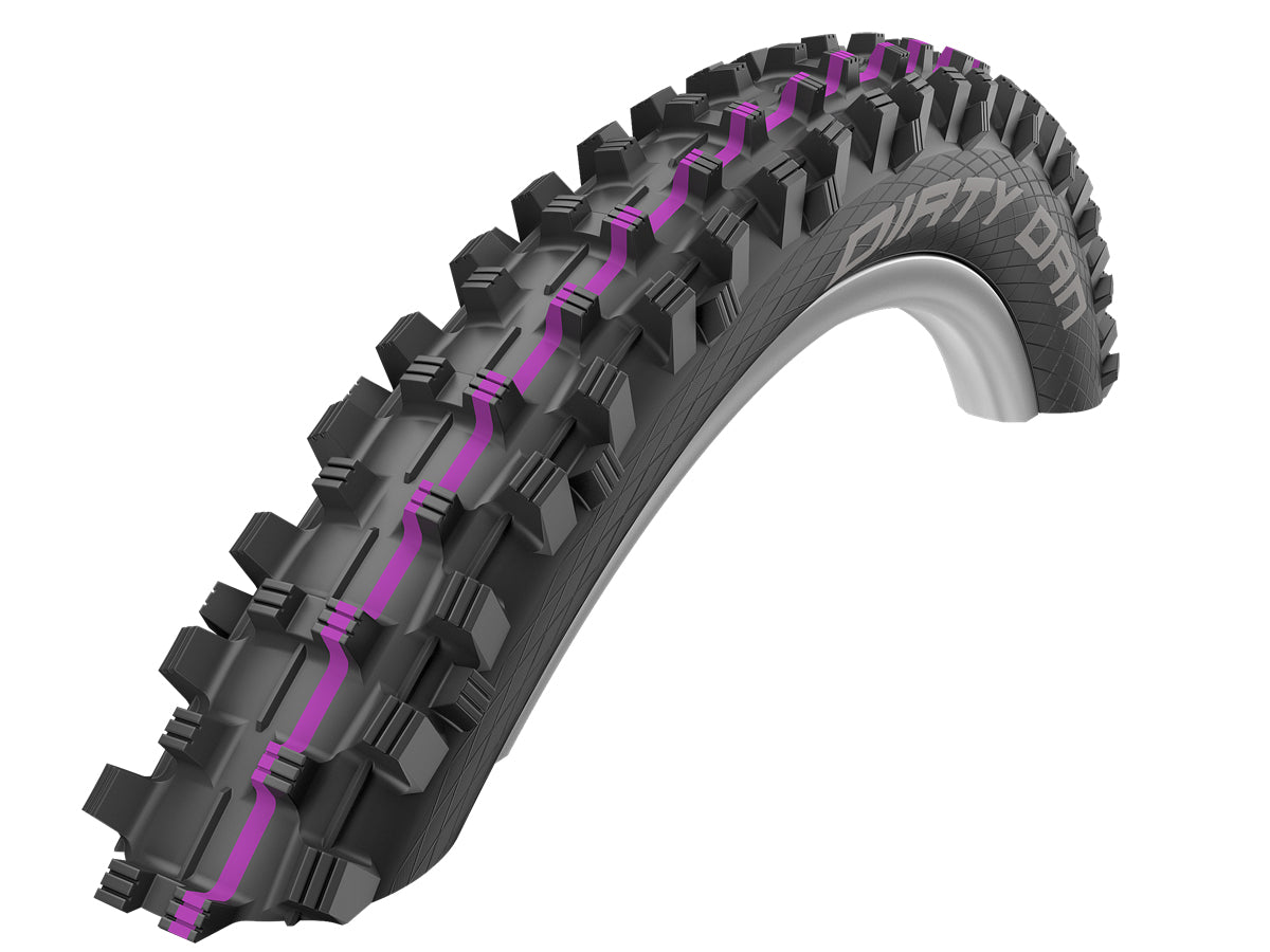 Schwalbe Addix Dirty Dan Ultra Soft Super Gravity Tl-easy 27.5 X 2.35" (Folding) (Evo)