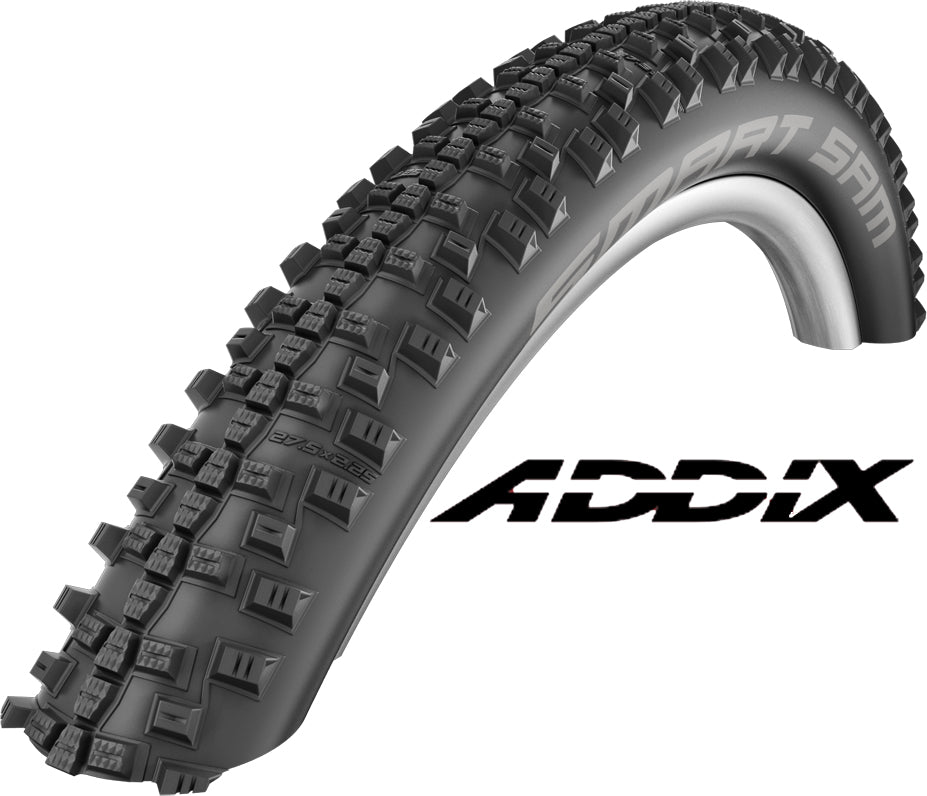 Schwalbe Addix Smart Sam Raceguard 26 X 2.10" Black/Reflex (Wired)